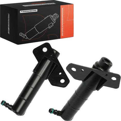 Boquilla de lavafaros, plástico resistente, 20 x 10 x 5 cm, compatible con KIA Sportage SL (2010-2015), óptima para sistemas de lavafaros, conforme a la norma ISO. (1/5)