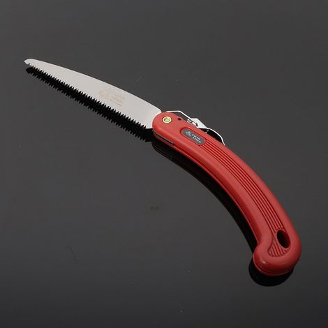 160 mm Klappsäge, Astsäge, rot