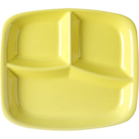 Assiettes en Porcelaine avec 3 Compartiments, Assiette Compartiment Adulte, Assiette de Contrôle des Portions, pour Salade, Dessert, Nouille, Bifteck, Petit déjeuner (1/5)