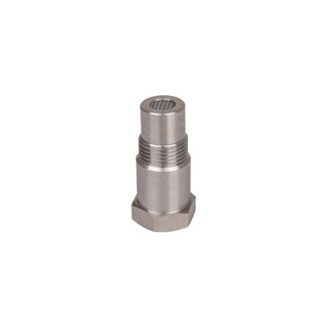 Adaptador M18x1.5 para usar con sensores de oxígeno (O2) para apagar la luz indicadora de mal funcionamiento del motor.