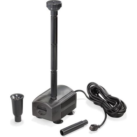 Esotec – Pompe immergée bassin 12-18V – Débit 650-875 L/h – Protection IP68 – Longueur câble 5m – Pour applications solaires - PRO 650-870 L (1/7)