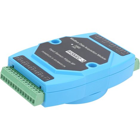 8-Kanal-Temperaturerfassungsmodul Typ K 1818500 WSM02-3 für die Überwachung industrieller Anlagen, professioneller Wärmesensor. (1/5)