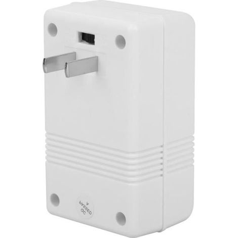 Adaptateur de convertisseur de puissance - HURRISE - Universel - 100W - Prise standard CN - Blanc-Ywey (1/5)