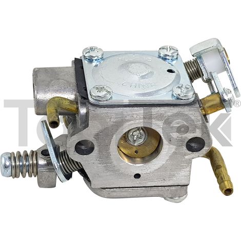 CARBURATORE RICAMBIO COMPLETO MOTOSEGA 25CC (1/3)