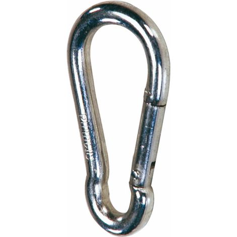 Moschettone filo diametro 12mm lunghezza 140mm (1/2)