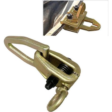 Pince métallique résistante à la corrosion pour carrosserie automobile, pour une réparation efficace. (1/4)