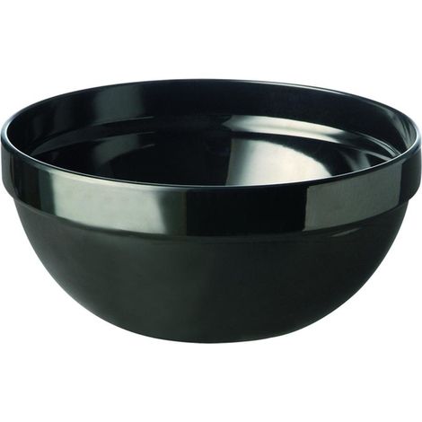 Bol CASUAL MAXI, Ø 12 cm, H : 5,5 cm, mélamine, noir, 0,25 litre