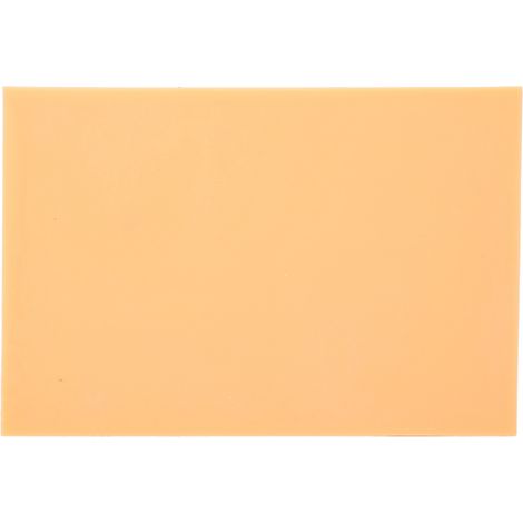 Bloc de gomme à graver manuel DIY pour tampon en caoutchouc, 15x10x0.8cm, orange, loisirs créatifs et scrapbooking. (1/5)