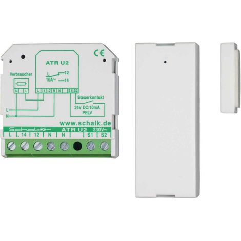 Set controllo aria Schalk zas k2 relè attivo contatto magnetico