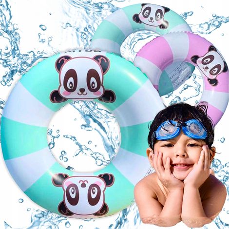 Aufblasbares Wasserrad für Kinder, Bestway Panda Pool, Strandsicher