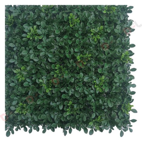 SIEPE ARTIFICIALE A PANNELLO QUADRATO 'PLANT' mt 1 x 1