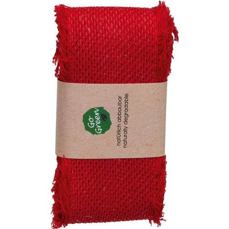 Braun & Company Band Strängchen rot 5 mm x 2 m Geschenkverpackungen