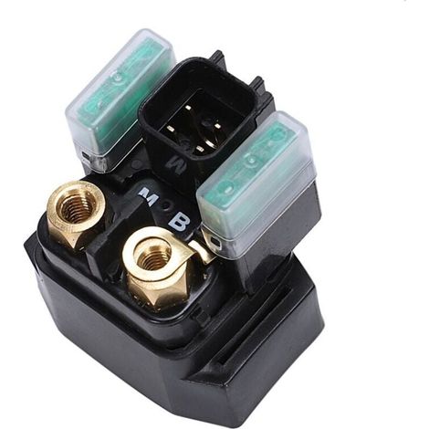 Repuestos para coche, nuevo relé de solenoide de arranque para Grizzly 550 YFM550 (2009-14) y 700 YFM700 (07-14) (1/4)