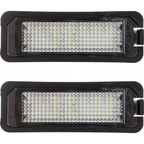 2 luces LED para matrícula Porsche Seat Volkswagen (1/5)