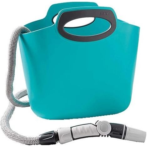 'TUBO ESTENSIBILE PER GIARDINO IN KIT ''AQUAPOP 30'' col. tortora' col. tortora
