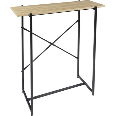 Console Design "Loka" 82cm Naturel (1/5)
