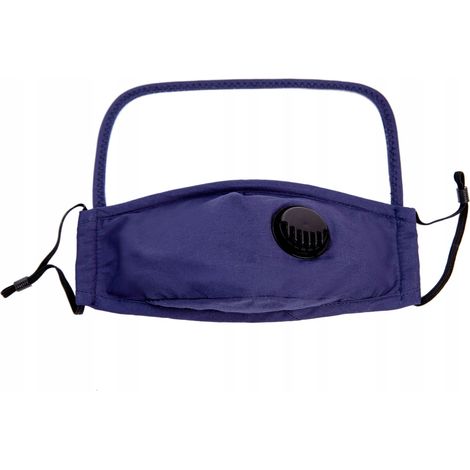 SET Maske mit Visier + 3x PM 2.5 FILTER