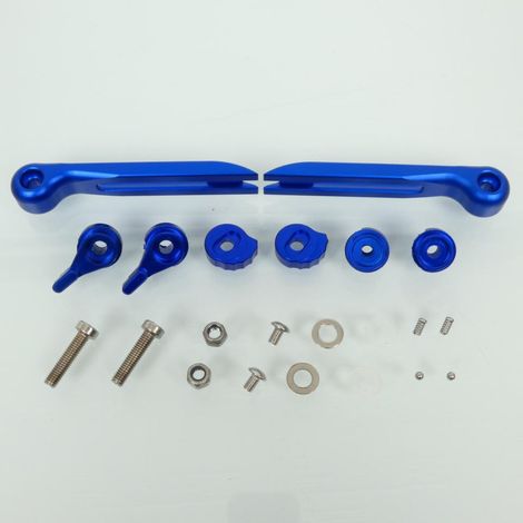 Bremshebel rechts Myra für Auto, Aluminium CNC, blau, neu (1/5)