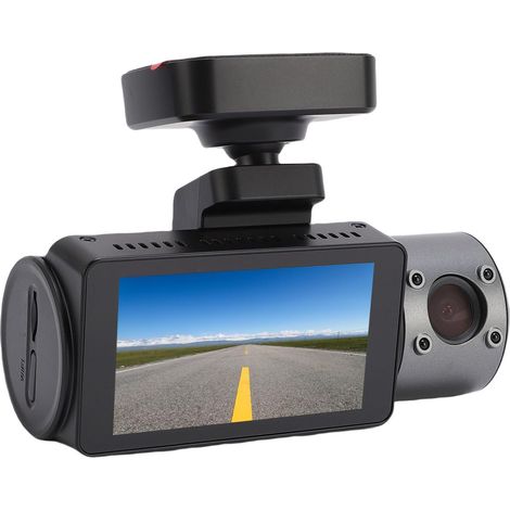 Front 4K Ultra HD et Came de Tableau de Bord de Voiture Arrière 1080p avec WiFi, Caméra de Tableau de Bord en Boucle, 170 ° Grand Angle, Capteur G, Mode de Stationnement, (1/5)