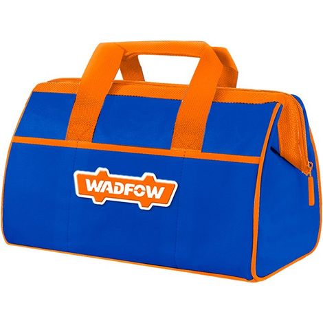 Sac à outils WADFOW 410 x 290 x 210 mm, polyester 600D, 12 kg, 3 poches extérieures