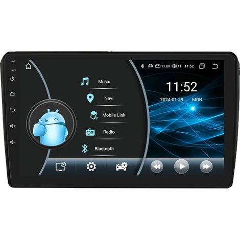 Carplay, fonctionnalités intégrées, système de navigation, compatible avec Audi A3 2003-2011, W1 AI AHDC2 (1/2)