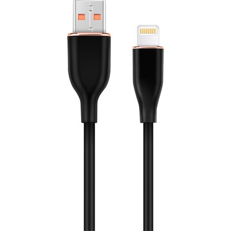 Caricabatterie GEMBIRD CC-USB2S-AM8PM-1.5M-BK (1/4)