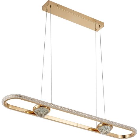 Hängelampe Toolight G159-Cp Gold
