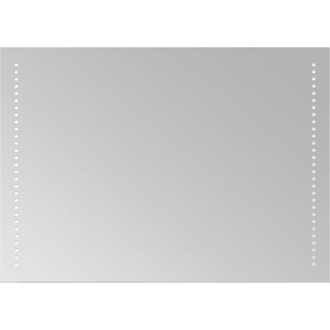 Maison Exclusive - LED-Badspiegel 50x70 cm