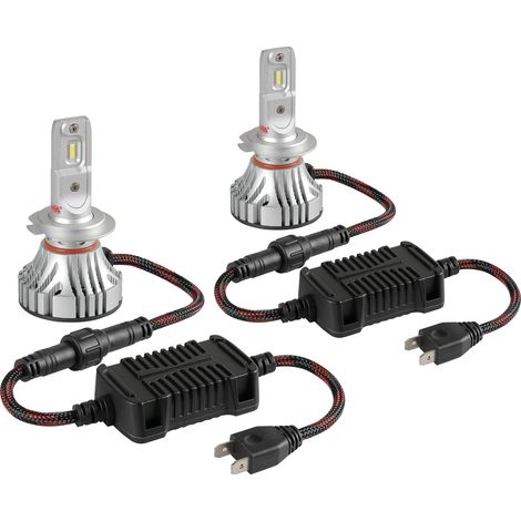 12/24V Halo Led Serie 7 Compact - (H7) - 36W - PX26d - 2 pz - Scatola (1/3)