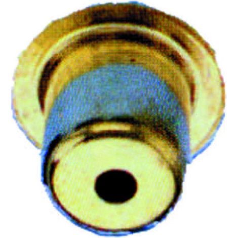 Bocchetta da pavimento per aste 99151 foro Ø mm.18 (99151000c1) - 5 pz