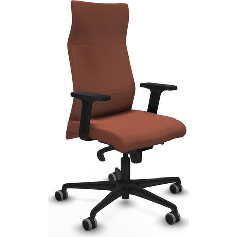Silla de Oficina Albacete Piqueras y Crespo B2D036G Marrón