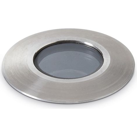 Encastré au sol NABUCO IP68 LED COB 4W 534lm(480lm) CRI90 3000K 21º Acier inoxydable (1/4)