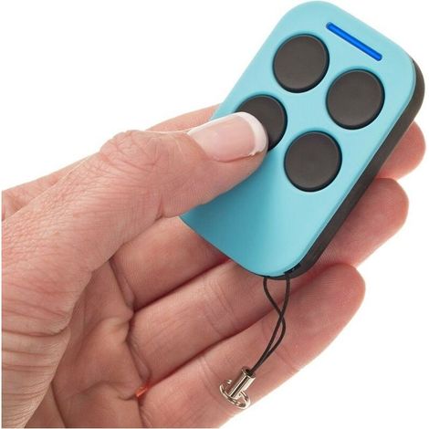 Télécommande universelle multifréquence pour porte de garage (copie universelle) 280-868 MHz (1/5)
