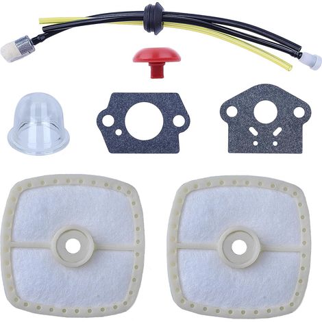 Filtre à air pour Echo SRM-266 SRM-280 PE-280 PB-251 PB-255 PB-265 A226000471 A226000472 - Souffleurs à essence et coupeurs à arrêt (1/5)
