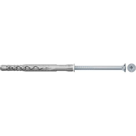 Kit di fissaggio Fischer SXRL per telaio grigio nylon acciaio 50 pz