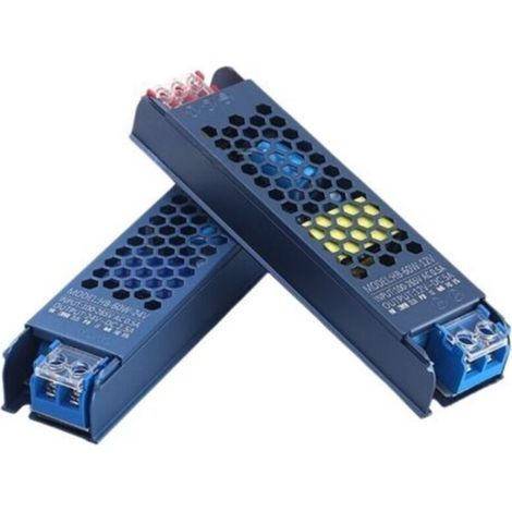 Netztransformator für LED-Streifen, AC100V-265V auf DC12V, 60W, geeignet für LED-Streifen