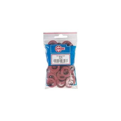 Guarnizioni in fibra 26x34 - sacchetto da 100 pezzi