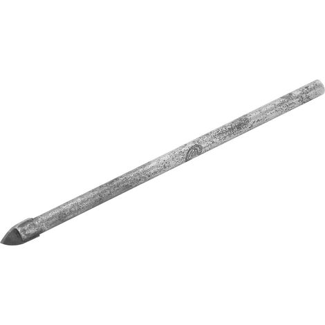 Foret carrelage céramique triangulaire carbure 3mm, perçage marbre verre mural industriel, accessoire perceuse (1/5)