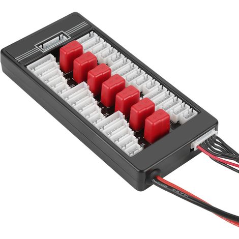 Carte de charge parallèle pour batteries LiPo LiFe Li-ion avec fonction d'équilibrage (1/5)