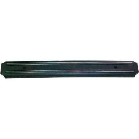 Barre aimantée - PRADEL EXCELLENCE - 38 x 5cm - Couleur: Noir - Matière: Inox