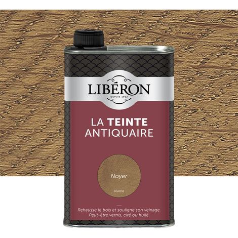 La Teinte Antiquaire LIBÉRON Noyer 0,5 L