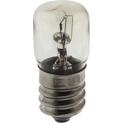 Ampoule RS PRO 24 V 5 W 200 mA, E14 ( Prix pour Paquet de 5 ) (1/2)