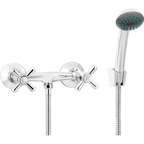 Deante SYMETRIO robinet de douche chromé design ergonomique