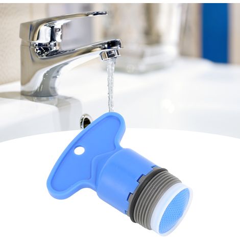 Wasserhahnzubehör mit integriertem Strahlregler und Filter, ideal für Küche und Bad (M18,5). (1/5)