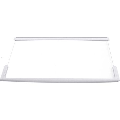 CLAYETTE VERRE + ENJOLIVEUR 530 X 340 MM pour REFRIGERATEUR...