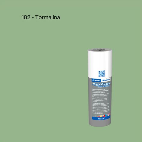 Rinnovo fughe sbiadite ripristinare pavimento ultracare fuga fresca 160 gr colore- tormalina - 182 - confezione 1