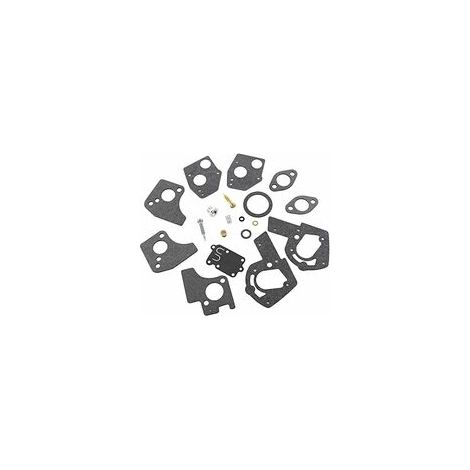 Kit de réparation de carburateur - diaphragmes - joints pour moteurs Briggs & Stratton de 3 à 5 CV 495606 494624 135292 135232 135212 270026 272538 272538S 272637.
