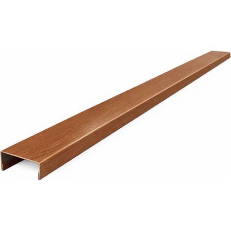 Nez de cloison 2m60 en alu 15/10ème - 78mm - CD28 - ALUHOME (1/5)