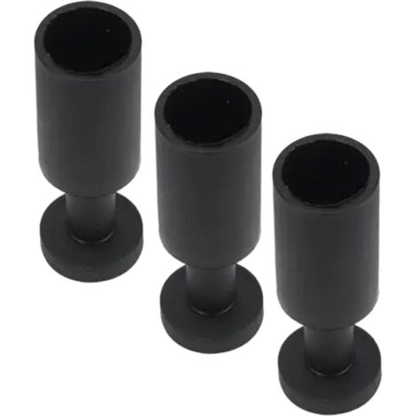 6PCS Bouchon pneumatique pour fermer les raccords enfichables Bouchons d'obturation pour raccords à air comprimé, raccord de tuyau (10 mm) (1/5)