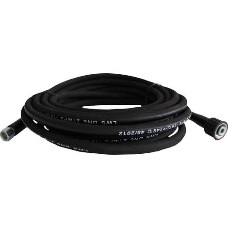 TUBO ALTA PRESSIONE PER IDROPULITRICE DA 1/4" F -ATT. M22 DA 8 MT. - 4.018.0003